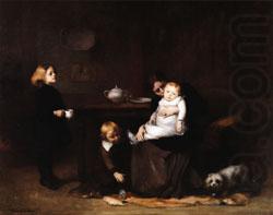 Eugene Carriere The Sick Child china oil painting image